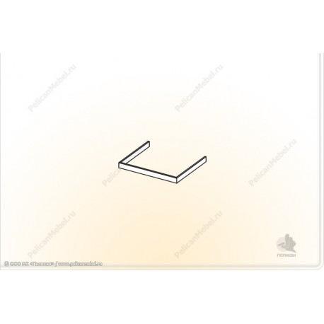 Классика - Карниз к ПУ, ПУ-Z К-06