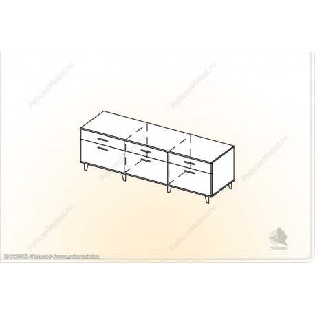 Крафт - Тумба-2 ТБ-2