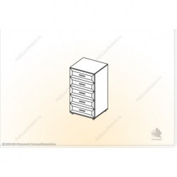 Классика - Комод КМ-0.6