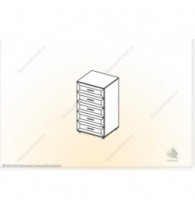 Классика - Комод КМ-0.6