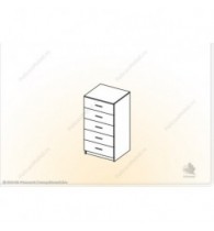 Лозанна - Комод КМ-0.6