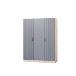 Карина - 6 МДФ Шкаф 3 - х ств. 2200