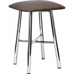 Табурет "Крест" Ткань