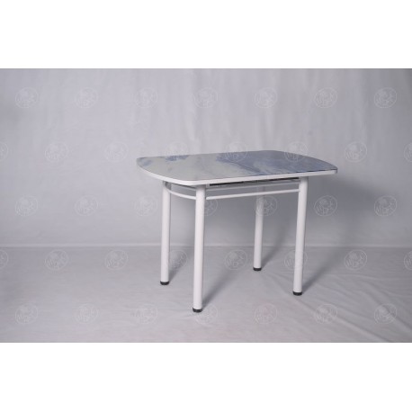 Стол обеденный №2 вставка "бабочка" Фотопечать 26 мм.