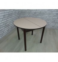 Стол обеденный №16 900 Пластик 9 (массив / металл)