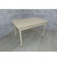 Стол обеденный "Модерн" 1200 Пластик 9 (хром)