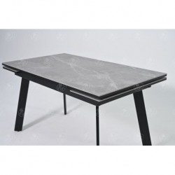 Cтол обеденный "Саен" №35 торцевая раскладка Фотопечать 26 мм.