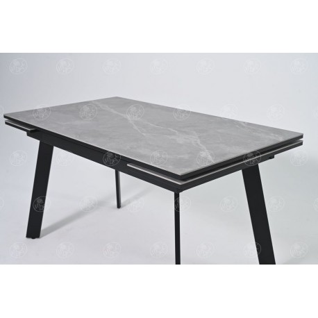 Cтол обеденный "Саен" №35 торцевая раскладка Фотопечать 26 мм.