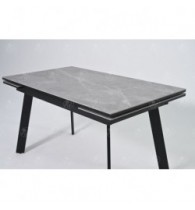 Cтол обеденный "Саен" №35 торцевая раскладка Фотопечать 26 мм.