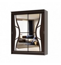 АЛЬЯНС шкаф-купе Бабочка 1500 Венге