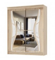 АЛЬЯНС шкаф-купе Бабочка 1500 Сонома