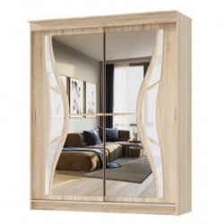 АЛЬЯНС шкаф-купе Бабочка 2000 Сонома