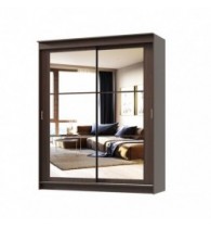 АЛЬЯНС шкаф-купе Орион 1500 Венге