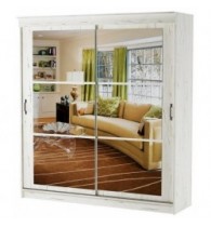 АЛЬЯНС шкаф-купе Орион 1500 Крафт белый