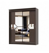 АЛЬЯНС шкаф-купе Фаворит 1800 Венге