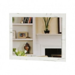 БЕАТРИС Зеркало Крафт белый