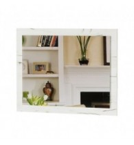 БЕАТРИС Зеркало Крафт белый