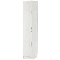 БЕАТРИС Пенал СОЛО Крафт белый-Антрацит