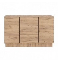 ВЕРТИКАЛЬ Комод 1290 2C3Я Крафт золотой