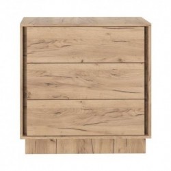 ВЕРТИКАЛЬ Комод 800 3Я Крафт золотой