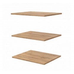 ВЕРТИКАЛЬ Комплект полок для шкафа 1210 3С Крафт золотой