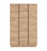 ВЕРТИКАЛЬ Шкаф 1210 3С Крафт золотой