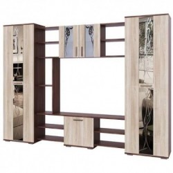 ПРАГА Гостиная Шимо темный-Шимо светлый