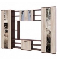 ПРАГА Гостиная Шимо темный-Шимо светлый