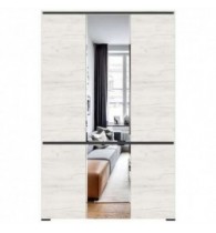 ГРЕТТА Шкаф 4С2ЗР