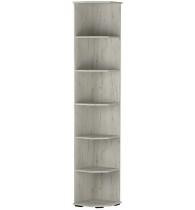 ИТАЛИЯ Шкаф торцевой ШТ-370 Крафт белый