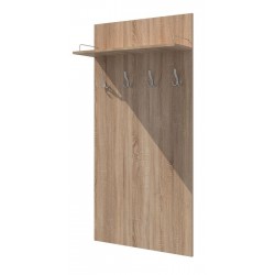 ИТАЛИЯ Вешалка В-800 Дуб сонома