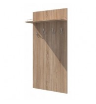 ИТАЛИЯ Вешалка В-800 Дуб сонома