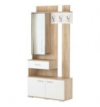 ИТАЛИЯ Модуль универсальный МУ-1000 Сонома-Белый глянец