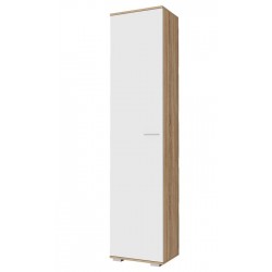 ИТАЛИЯ Пенал П-500 Сонома-Белый глянец