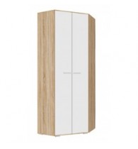 ИТАЛИЯ Шкаф ШУ-800 Сонома-Белый глянец