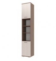 ИТАЛИЯ Пенал П-400 Шимо темный-Шимо светлый