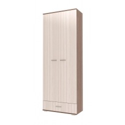 ИТАЛИЯ Шкаф ШК1Я-800 Шимо темный-Шимо светлый