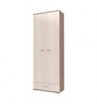 ИТАЛИЯ Шкаф ШК1Я-800 Шимо темный-Шимо светлый