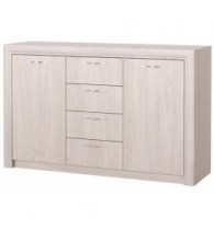 ОКТАВА Комод 2С4Я Анкор светлый