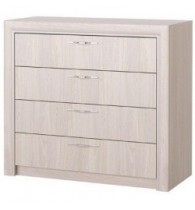 ОКТАВА Комод 4Я Анкор светлый