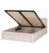 ОКТАВА Кровать 1400 ортопед Анкор светлый