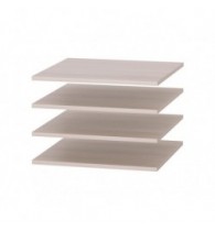 ОКТАВА Полки в Пенал 1С Анкор светлый