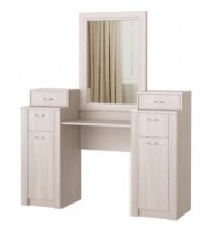 ОКТАВА Стол косметический с ЗР Анкор светлый