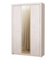 ОКТАВА Шкаф 2С1ЗР Анкор светлый