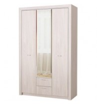 ОКТАВА Шкаф 3С2Я Анкор светлый