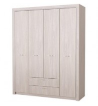 ОКТАВА Шкаф 4С2Я Анкор светлый