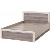 ОКТАВА Кровать 1200 Клабхаус серый