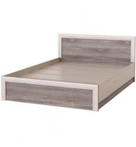 ОКТАВА Кровать 1400 Клабхаус серый