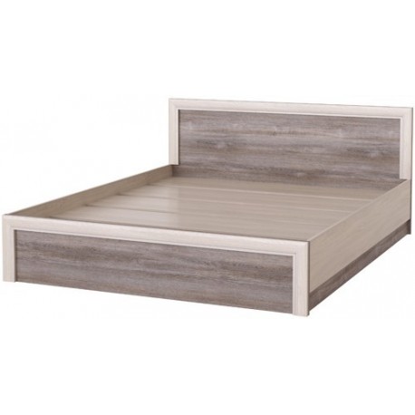 ОКТАВА Кровать 1600 Клабхаус серый