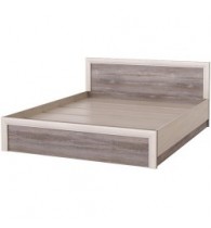 ОКТАВА Кровать 1600 Клабхаус серый